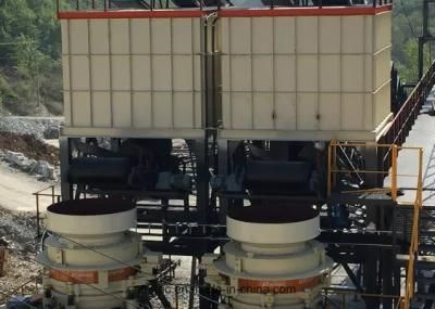 Mining Crusher Casting Cone Crusher (HPY300)