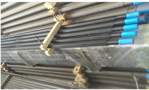 R32 Extension Drifter Speed Mf/mm Threaded Drill Steel Rod