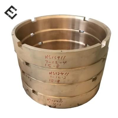 Centrifugal Casting Wear Cone Crusher Bronze Bushing Inner Eccentric Bushing