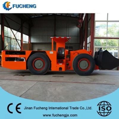 Small underground / mining loader with diesel engine good price