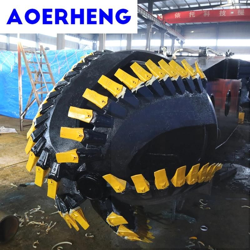 Hot Sale Cutter Suction Dredging Sand Ship with Diesel Engine