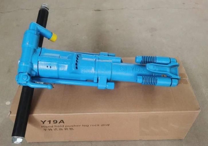 Sales Mining Pneumatic Hand Hammer Rock Drill Y19A