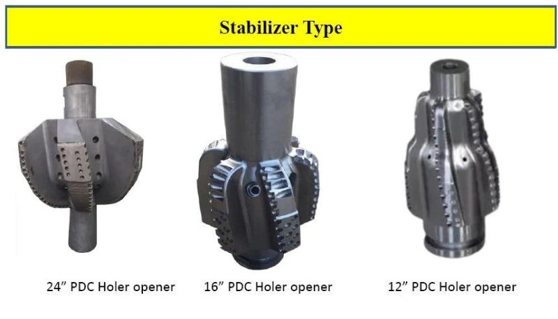 Rock Cutting Tool 16 Inch PDC Diamond Hole Opener /Hole Reamer/ Drill Hole Rock Drilling Rigs Tools
