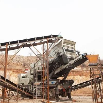 Mobile Cone Crushing Plant Stone Crusher in Peru with Good Quality
