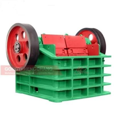 New Condition Limestone Crushing Machine Jaw Crusher