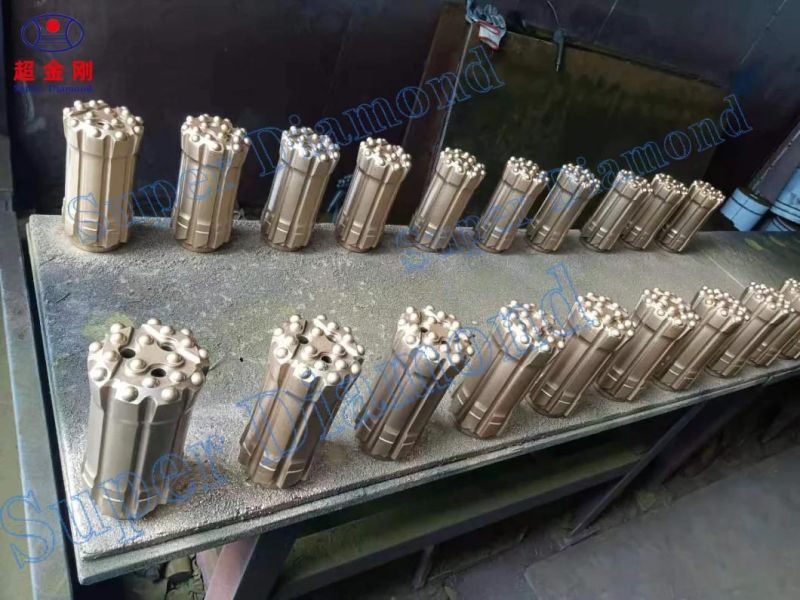 Top Hammer Rock Drill Bit with Retrac Body T51 / T60