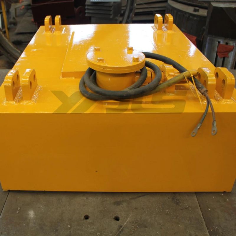 Suspended Self-Discharge Electromagnet Separator for Conveyor Belt Equipment