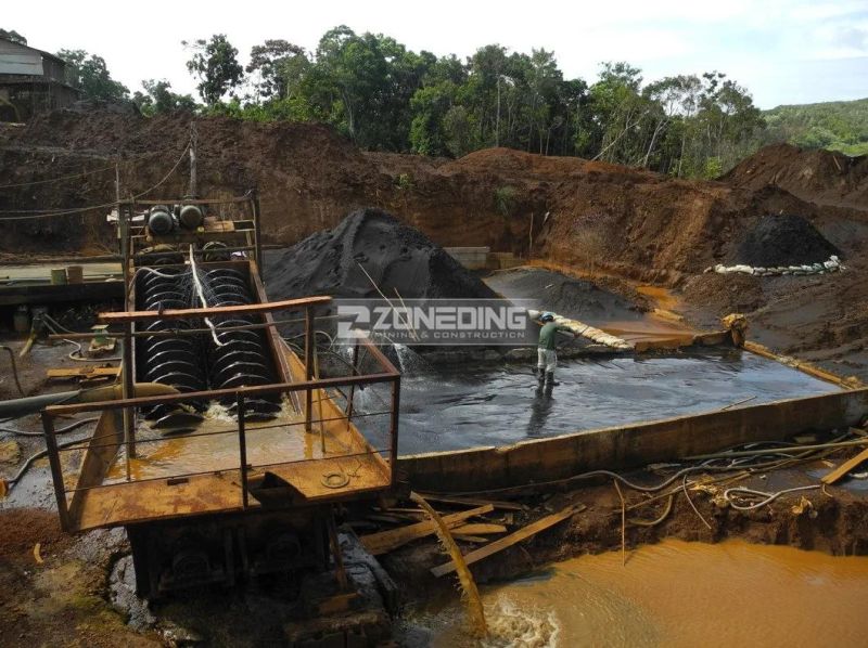 River Sand Washer Sand and Gravel Wash Plant Sand Washing Machine