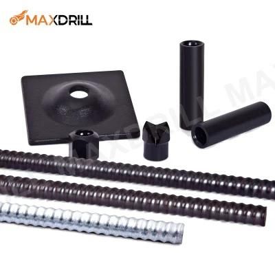 Hollow Grouted Self Drilling Tunnel Rock Bolt Mining Anchor Bolt