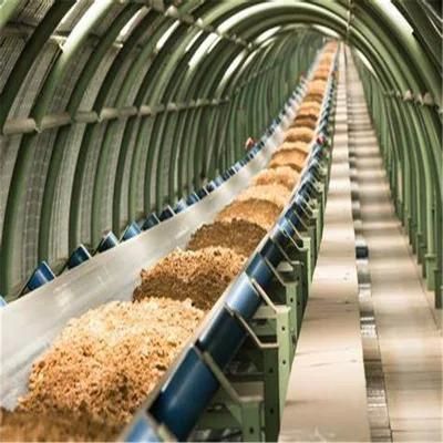 Heavy-Duty Portable Mobile Belt Conveyor with High Capacity 17000tph