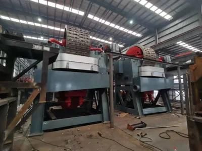 Slon High Whiteness Quartz/ Sea Sand/ Kaolin Purification Mining Equipment Wet High ...