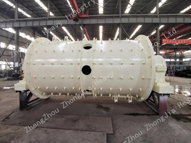 900X2400 Rod Mill Ball Mill with Capacity 1.5-3tph
