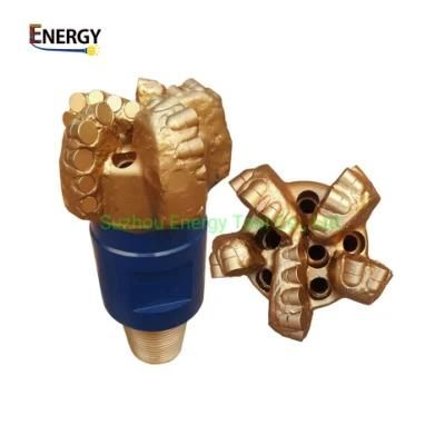 Rock Drill Bit 6 1/2 Inch Fixed Cutter PDC Drill Bits of Drilling Tool