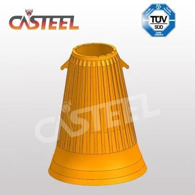 HP Series Cone Crusher Parts Mantle Distributon Plate Bowl Liners