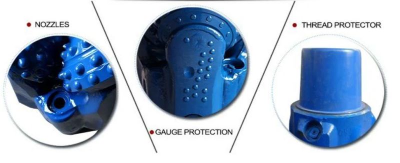 Oil Drilling Use and Tungsten Carbide Tricone Bits