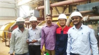 Slon Vertical Pulsating High Gradient Magnetic Separator (VPHGMS) for Chromite