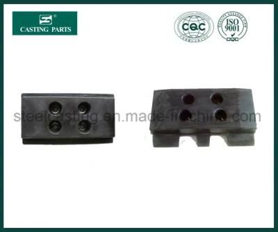 Unify Rubber Track Pads for Vogele Asphalt Paver