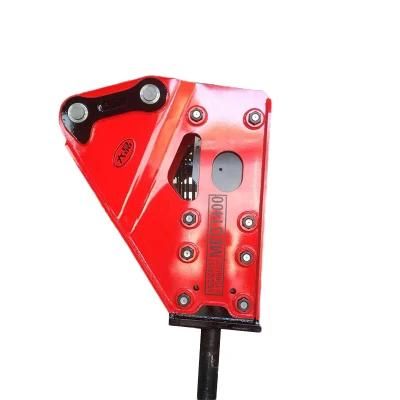 Hydraulic Breaking Hammer Wheel Hydraulic Excavator Using Breaker