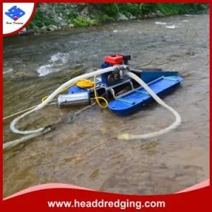 Small Mini Mobile Portable Sand Cutter Suction Dredger/Dredge/Dredging Equipment Machine ...