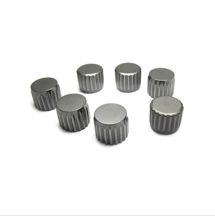 Dia 10-12mm Flat Top Tungsten Carbide Serrated Buttons for Mining