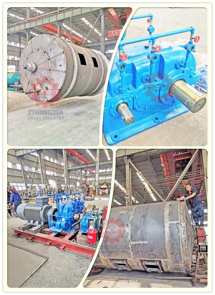 Mt2538 Double-Layer Water-Jacket Cooling Dry Powder Ceramic Mill