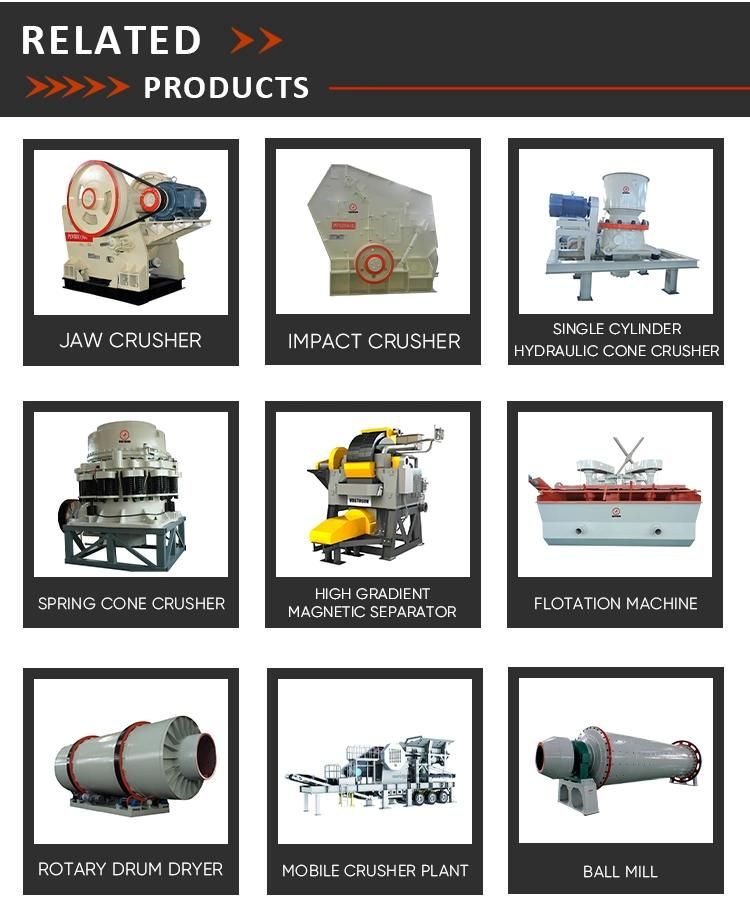 Pfv1820 Industrial Mining Impact Rock Crusher Copper Gold Ore Stone Impact Crusher Price