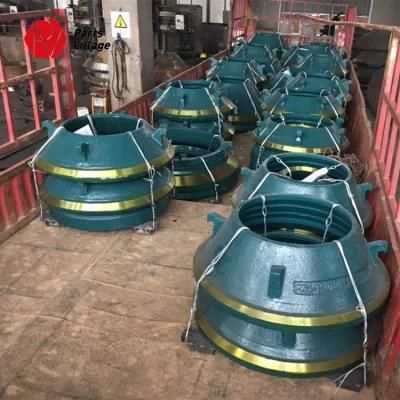 Symons Cone Crusher Parts Concave and Mantle with Original Drawings