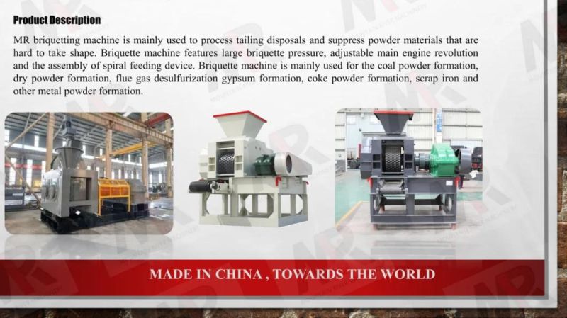 Hot-Sale Strong Hydraulic Mineral Coal Briquette Machine