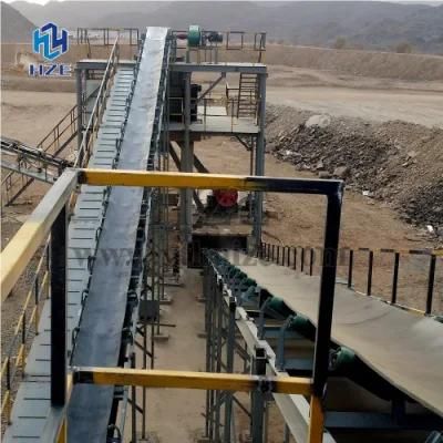 Ball Mill Feed Belt Conveyor of Mineral Processing Plant