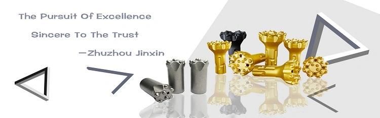 T45-76 Tungsten Carbide Retrac Thread Button Rock Bit for Granite