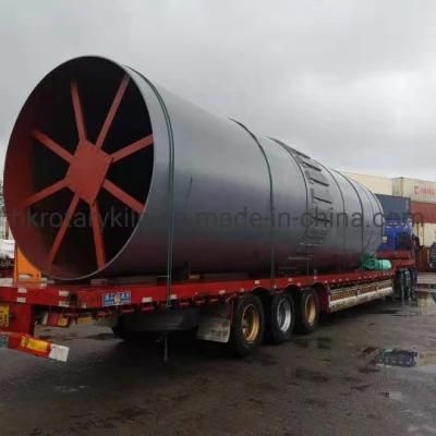Hot Sale Zinc-Oxide Rotary Kiln Machine with BV Ce Certificates