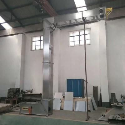 Chain Industrial Types Lime Quartz Sand Conveying Z Type Bucket Elevator Manufacturer