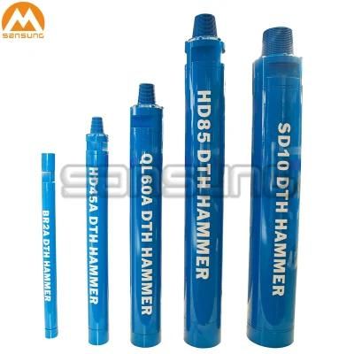 DTH Drilling Equipment DTH Hammer for Mining and Stone Quarry