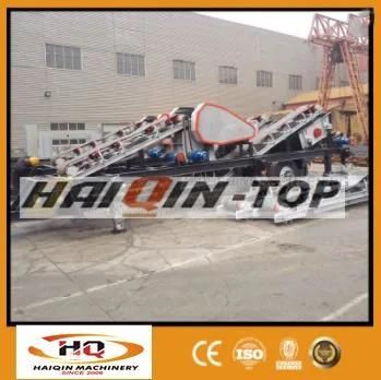 Gold Supplier Small Diesel Engine Mobile Crusher for Sale