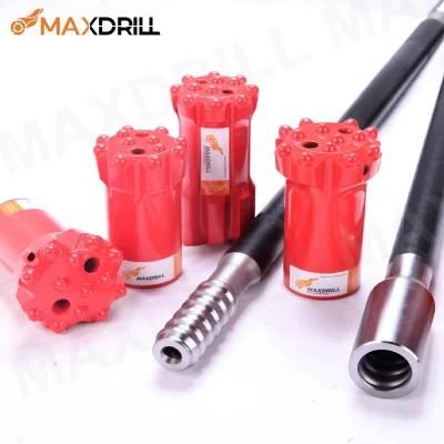 Extension Rod Mf Drill Rod with Threads T38/T38 4270mm