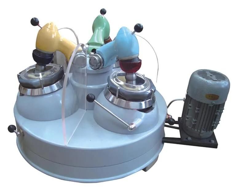 Laboratory Automatic Mortar and Pestle Triple Grinding Miller Xpm Miller