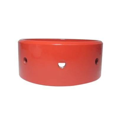 Densen Customized Carbon Steel Machining and Hinged Bolted Oilfield Stop Collar, Machining ...