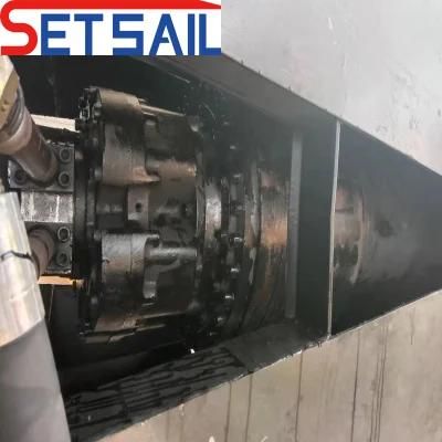 High Capacity Cummins Diesel Engine Hydraulic Cutter Suction Dredger