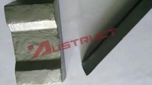 ISO Certified Bimetallic White Iron Standard Wear Block