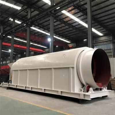 High Quality Trommel Screen Is Used for Woodchip