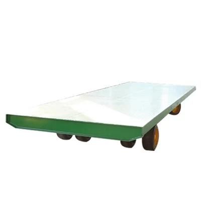 Hot Promotion Underground Mining Tunnel Flat Deck Car