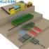 Clay Alluvial Gold Diamond Washing and Separating Plant