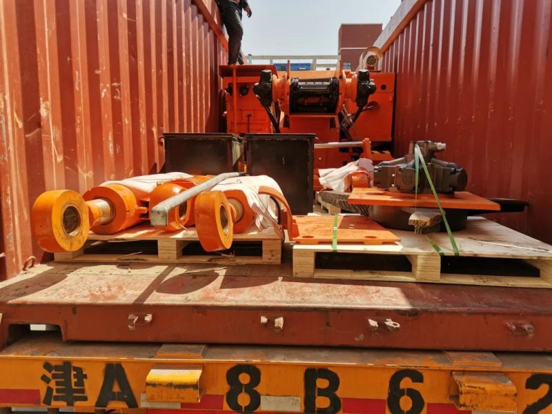 Underground Hydraulic Crawler Tunneling Well Equipment Rock Drilling Rigs of Roadheader