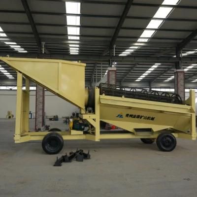 Customized Gold Plant Plans Service Trommel Screen Wash Machine