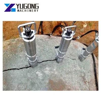 Stone Splitter Rock Splitting Machine Secondary Blasting Splitter