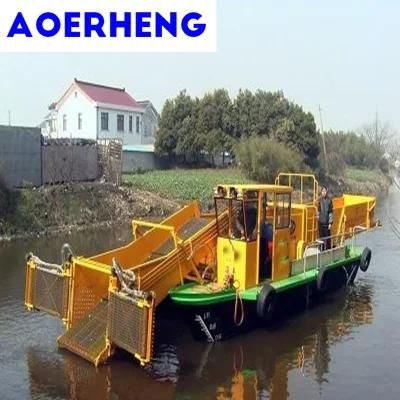 Hydraulic Aquatic Weed Harvester for Sea Weed
