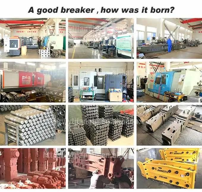 Best Quality Hydraulic Breaker Rock Breaker for Sale