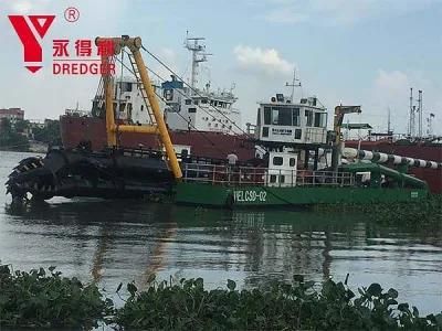 China Dredger Manufacturer 14 Inch Cutter Suction Dredger for Southeast Asia Market