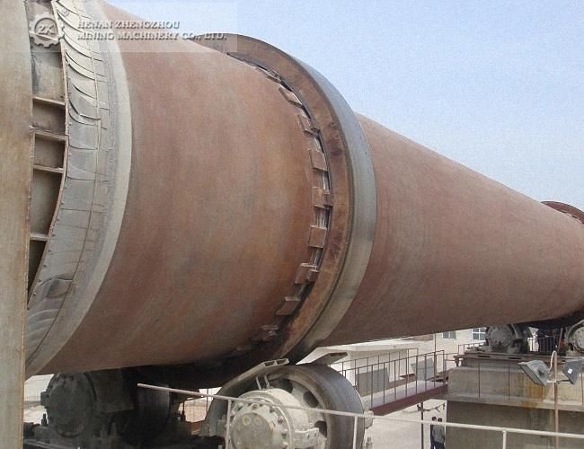Good Price Cement Rotary Kiln 400tpd 200-500tpd Lime Cement Plant Manufacturing Plant