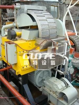 Forced Oil Cooling Vertical Ring High Gradient Magnetic Separator